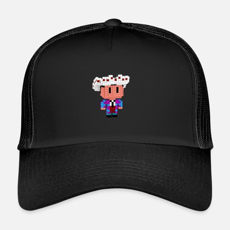 Vendeur Casquette trucker 