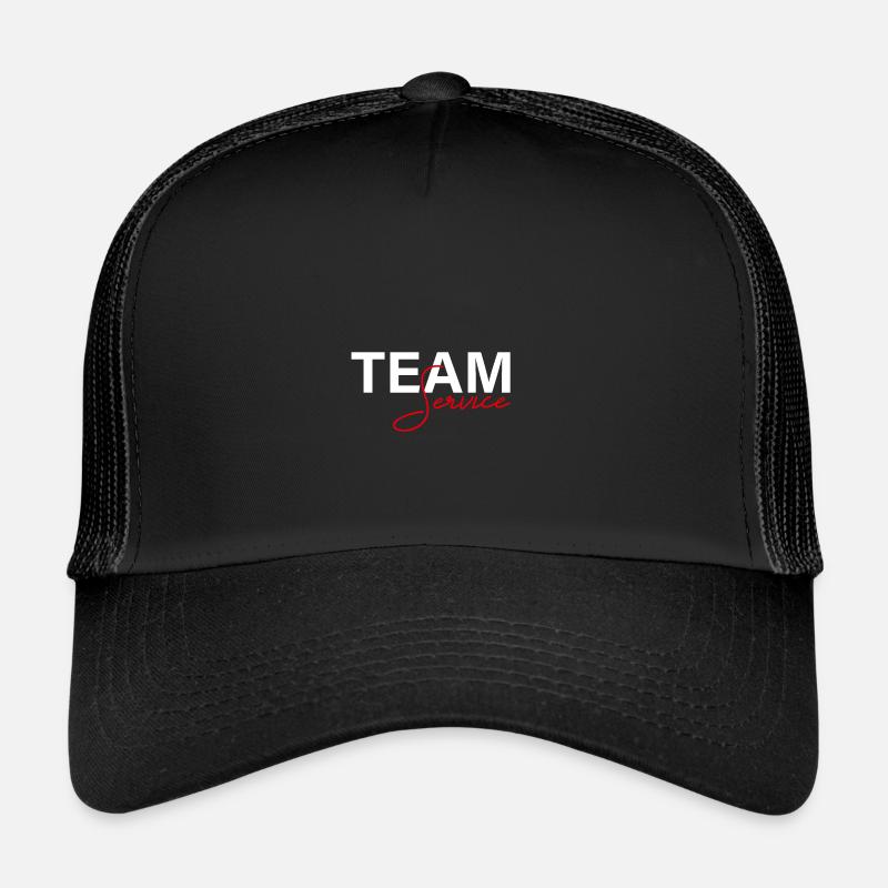 Service d'équipe Casquette trucker 