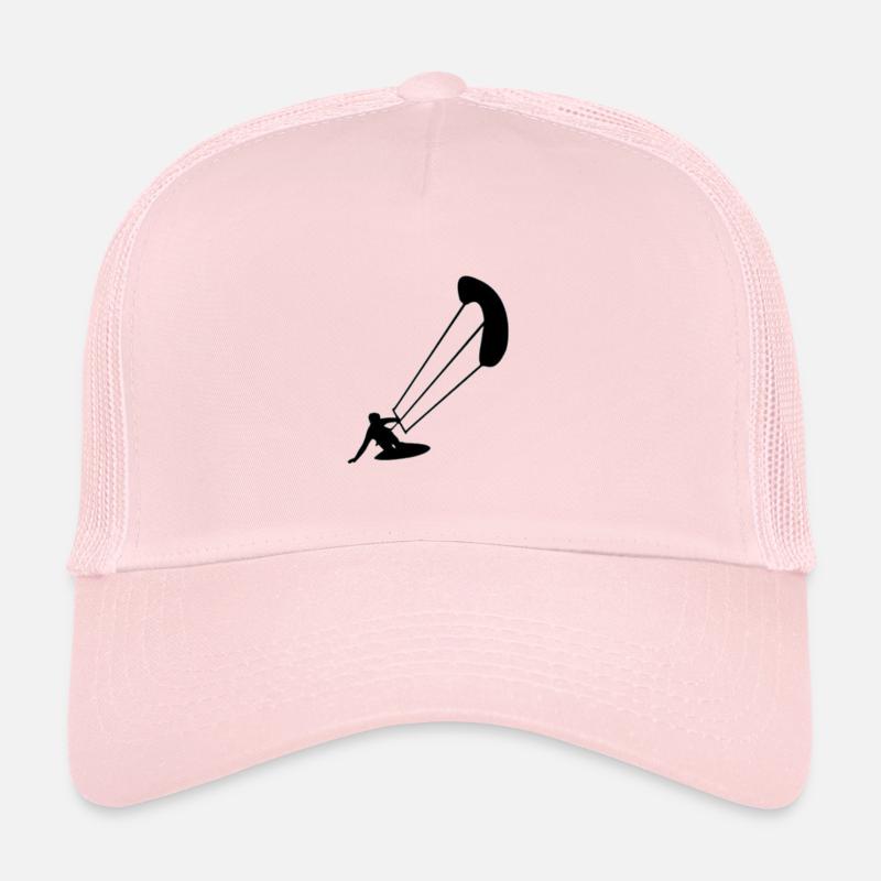 Surfeur de cerf-volant Casquette trucker 
