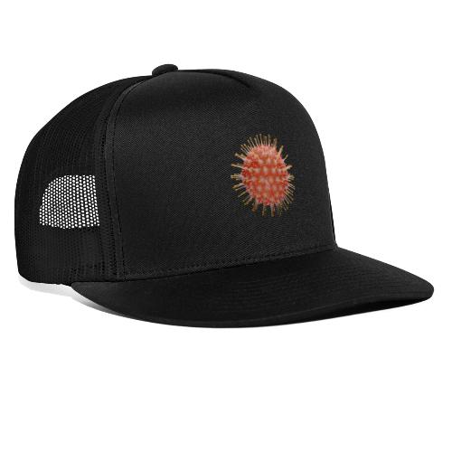 Corona Virus Abwehr T-Shirt - Trucker Cap