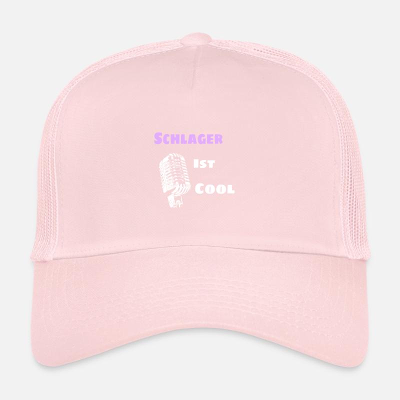 Schlager ist cool Trucker Cap