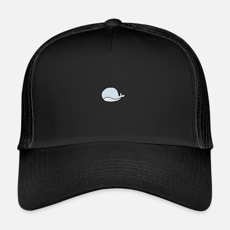 A cute little whale Trucker Cap