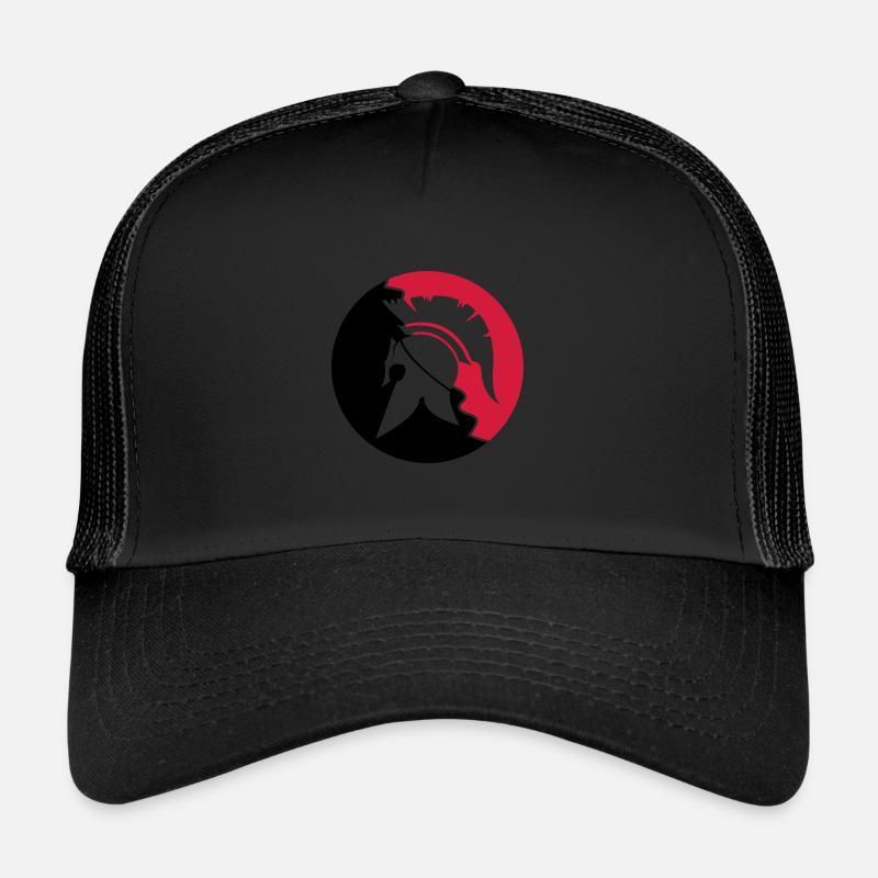 sparta warrior Trucker Cap