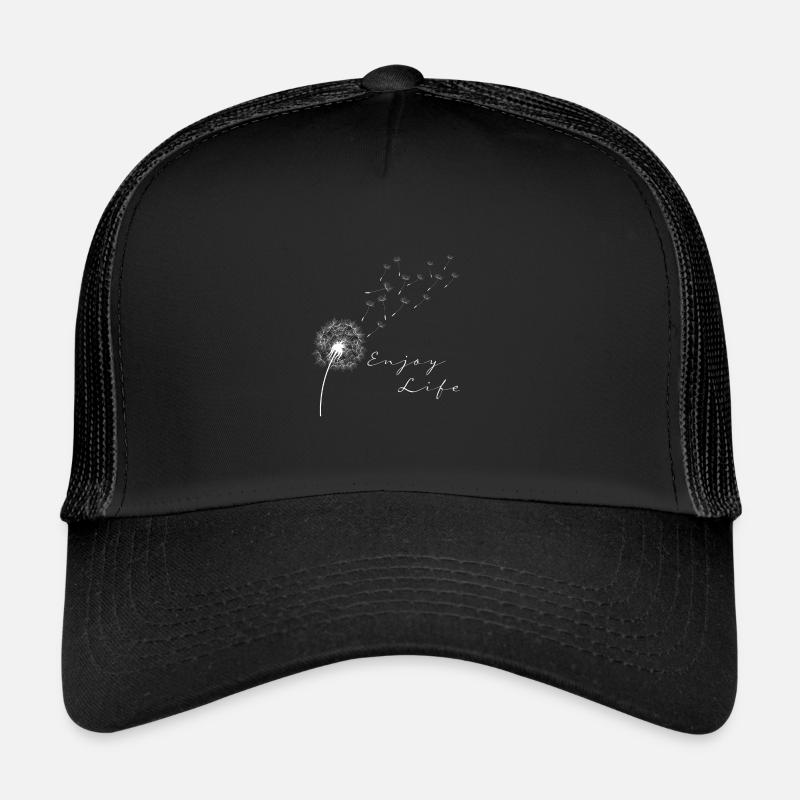 Enjoy Life Dandelion Dandelion Ease Casquette trucker 