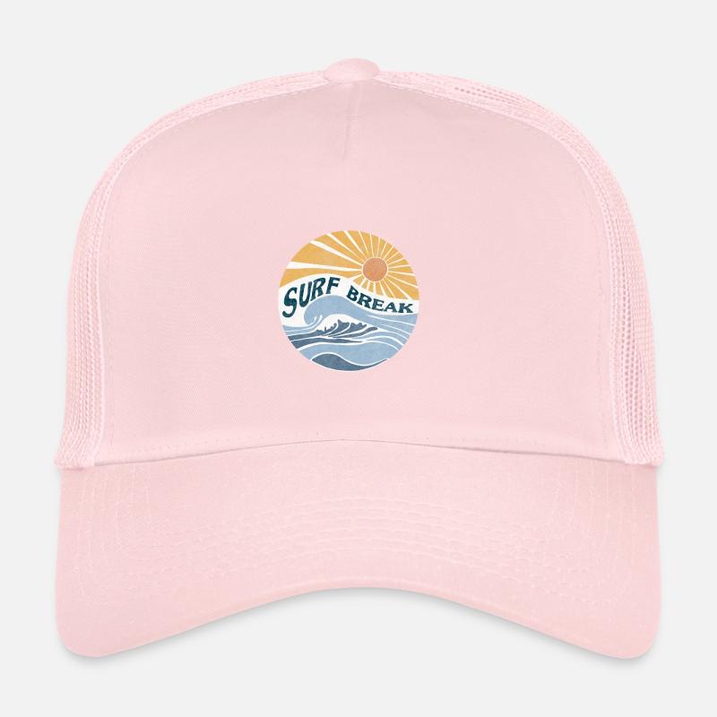 Surf Break Trucker Cap