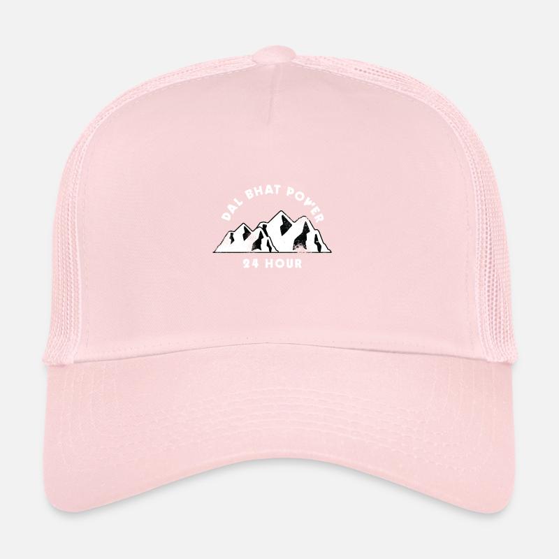 Dal Bhat Power 24 heures Népal Inde Katmandou Casquette trucker 