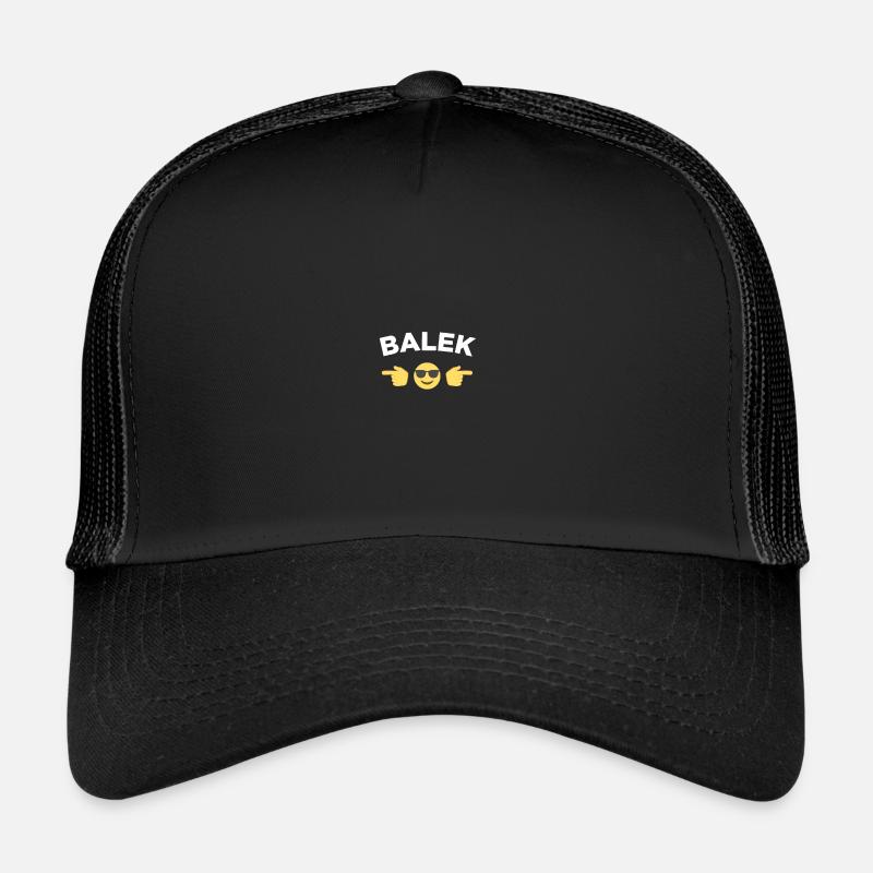 Balek ! - Casquette trucker  - noir/noir