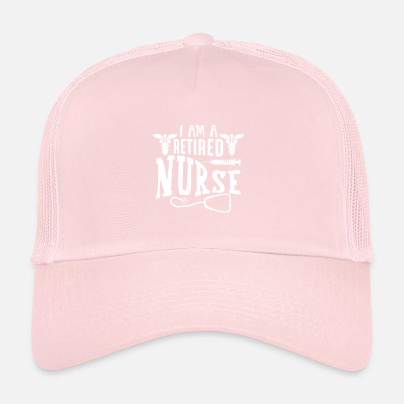 Retired nurse Trucker Cap
