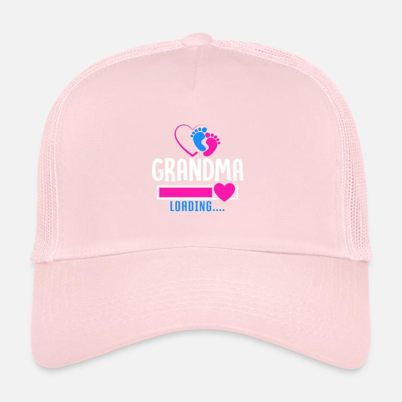 Werdende Oma, Endlich werde ich eine Oma Trucker Cap