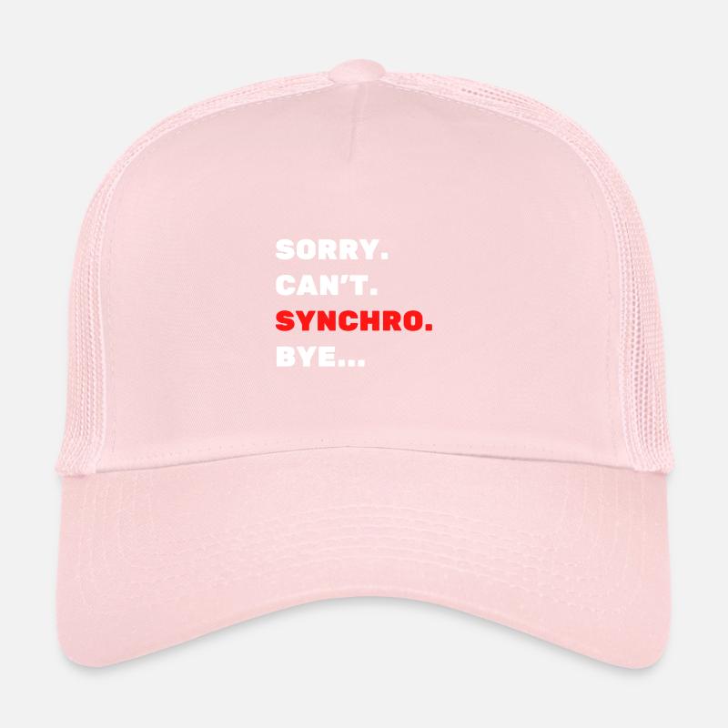 Tut mir Leid. Nicht. Synchro. Auf Wiedersehen. Trucker Cap