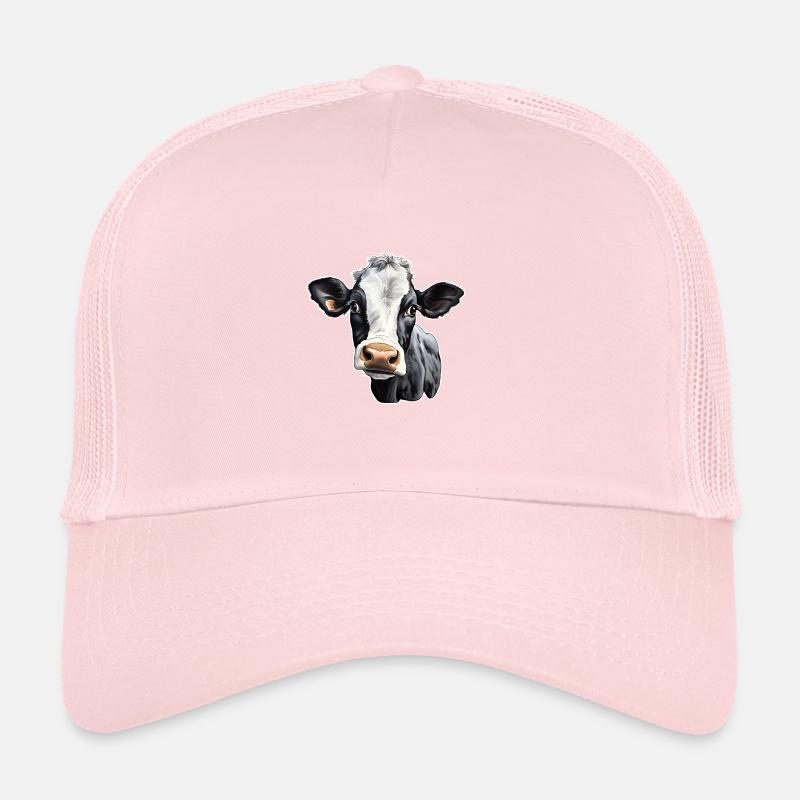 Tête de vache Casquette trucker 