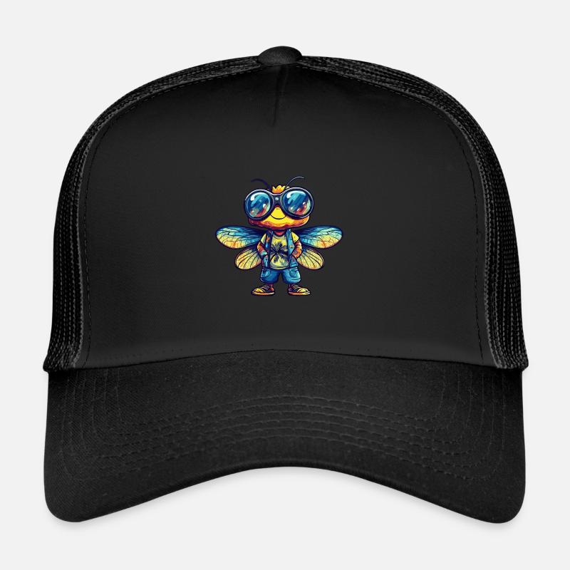 Libellule Été Drôle Casquette trucker 