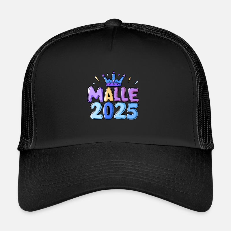 Malle 2025 Trucker Cap