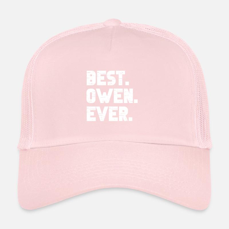 Best Owen Ever Retro Geschenk Spruch Geburtstag Trucker Cap