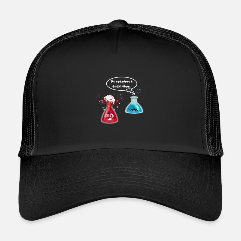 Cadeau de nerd de chimie Casquette trucker 