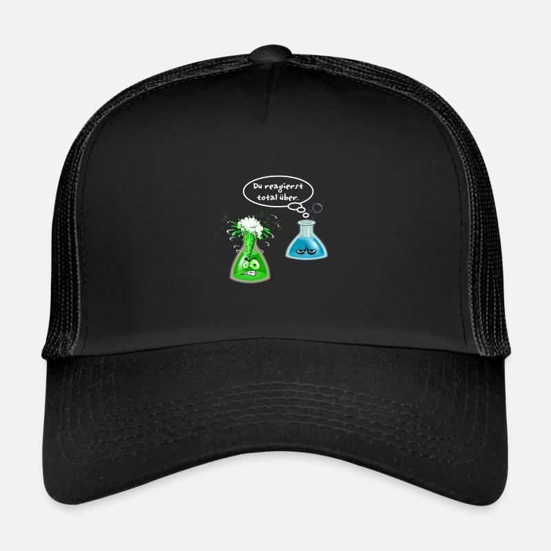 Cadeau de nerd de chimie Casquette trucker 