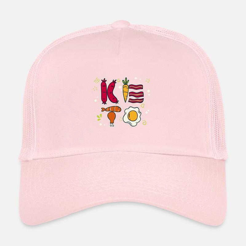 Keto Diet Casquette trucker 