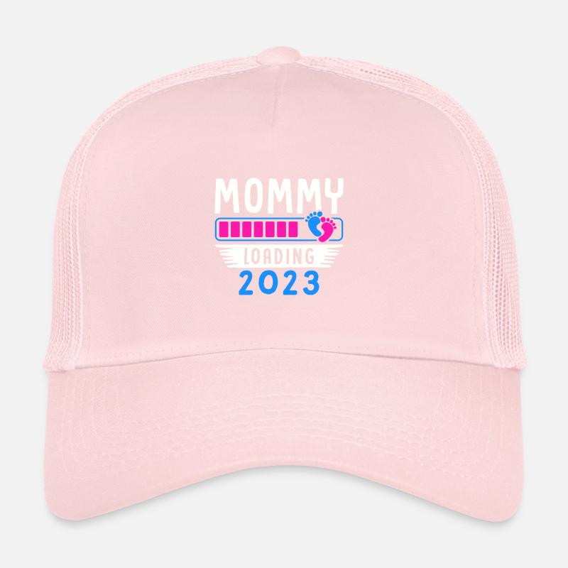 Mama loading 2023, werdende Mutter 2023 Trucker Cap