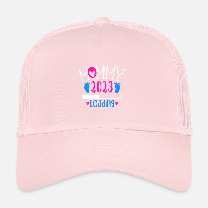 Mama loading 2023, werdende Mutter 2023 Trucker Cap