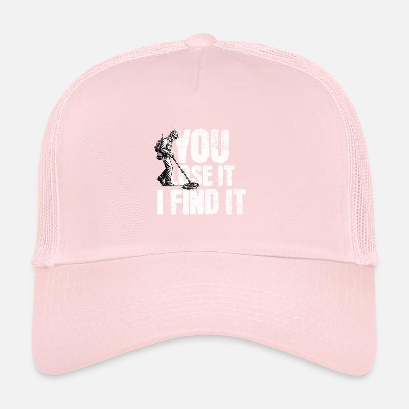 Probing Metal Detector Trucker Cap
