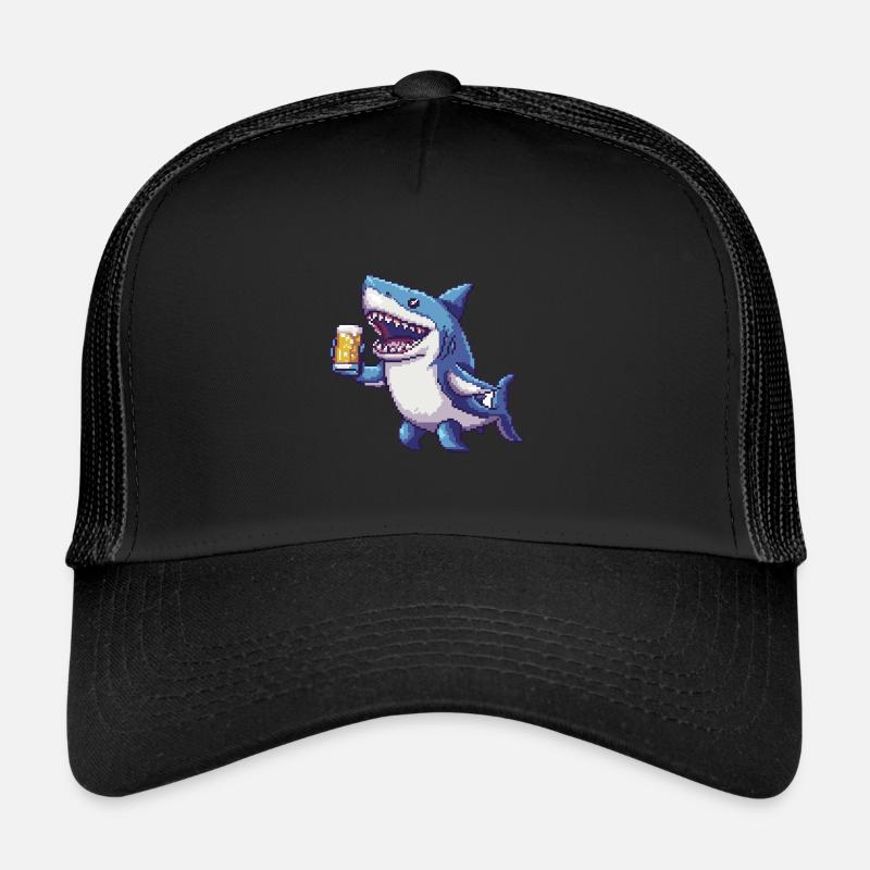 Bière Hai Pixel Casquette trucker 