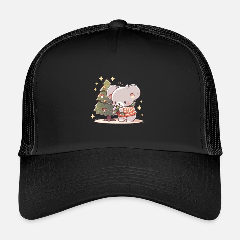 Sapin de Noël Koala Bear Casquette trucker 