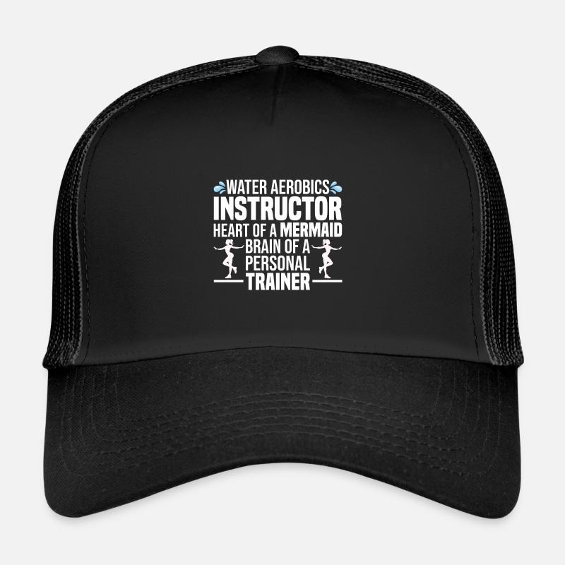 Water Aerobics Trucker Cap