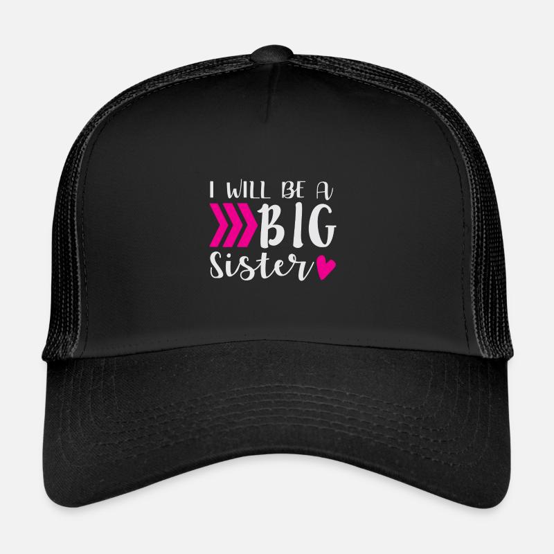 Große Schwester bald Trucker Cap