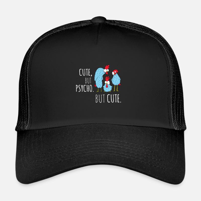 Poulets Drôles de sort Casquette trucker 