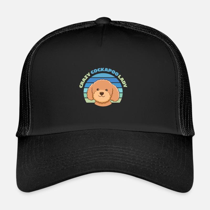 Cockapoo Casquette trucker 