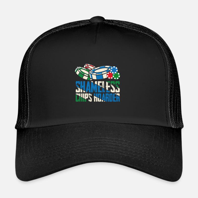 Poker player Trucker Cap
