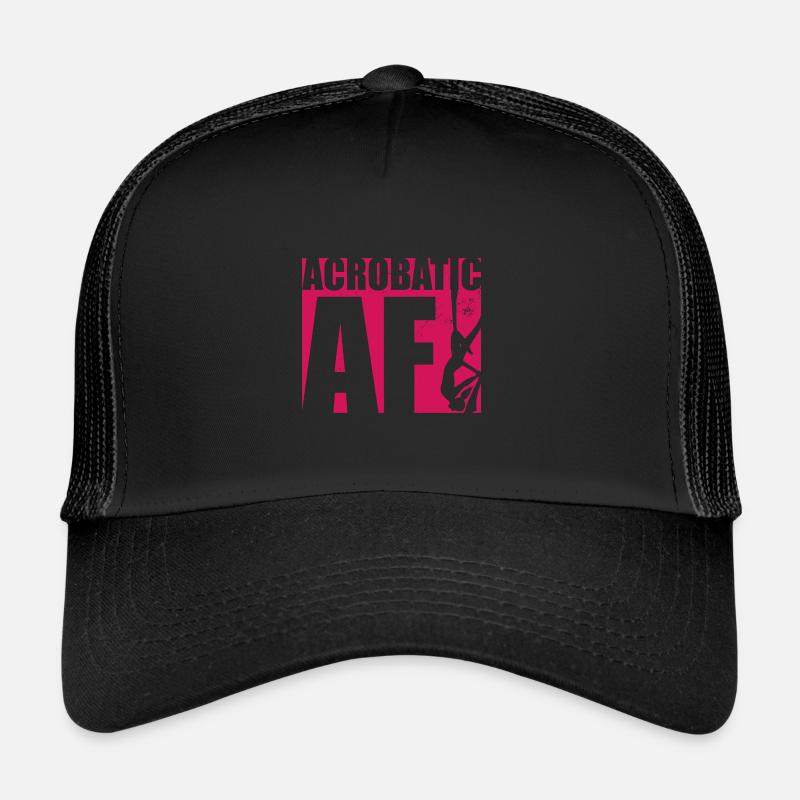 Acrobatic Af Gymnast Gymnastics Acrobat Acrobatics Trucker Cap
