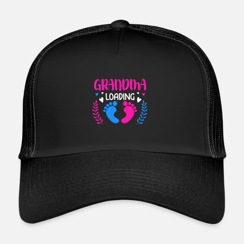 Werdende Oma, Endlich werde ich eine Oma Trucker Cap