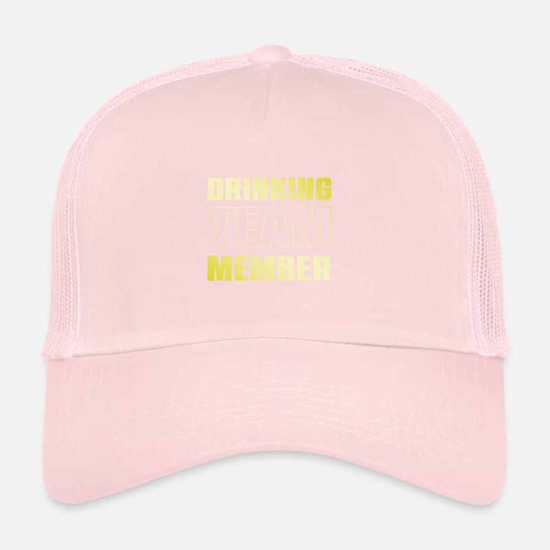 Drinking Team Trucker Cap