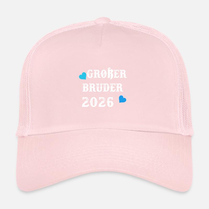 Großer Bruder 2026 Werdender Großer Bruder Trucker Cap