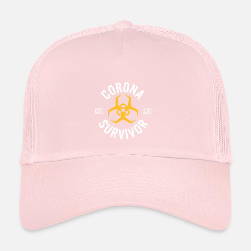 Corona Survivor 2019 Casquette trucker 