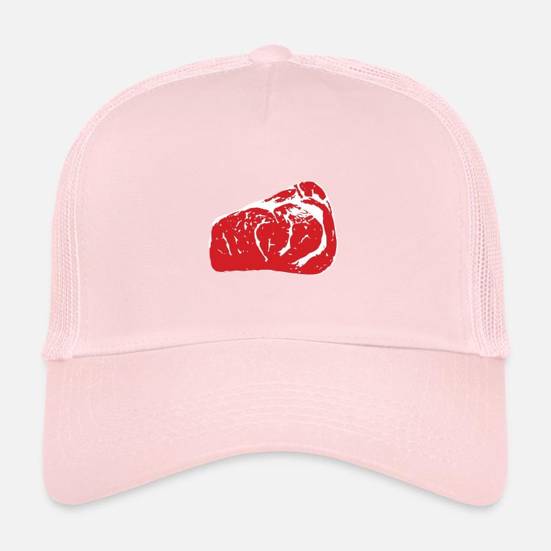juicy steak Trucker Cap