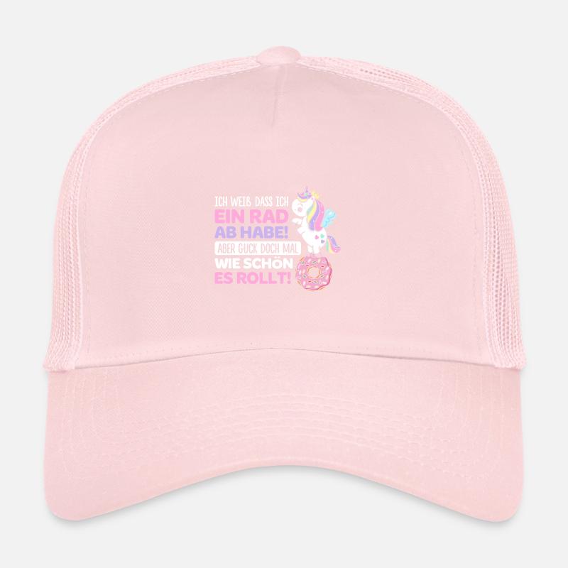 Ich Weiß Dass Ich Ein Rad Ab Habe Aber Guck Doch M Trucker Cap