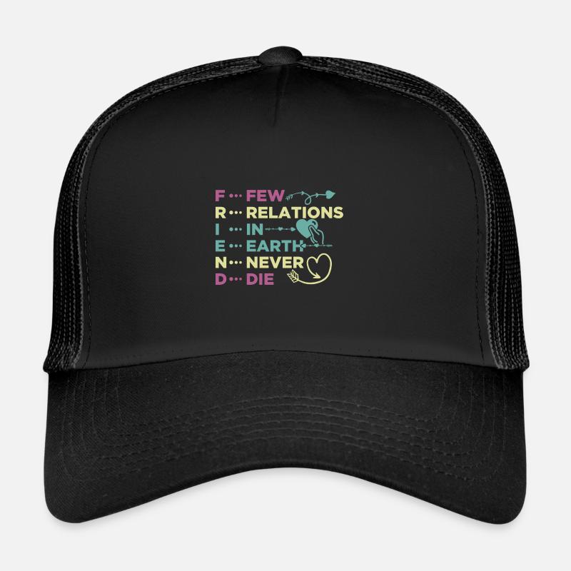 Komplizen Paare Paar Ehepaar Beste Freunde Trucker Cap