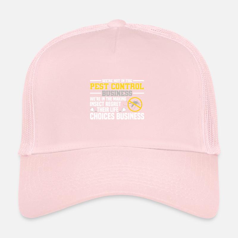 Schädlingsbekämpfer Trucker Cap