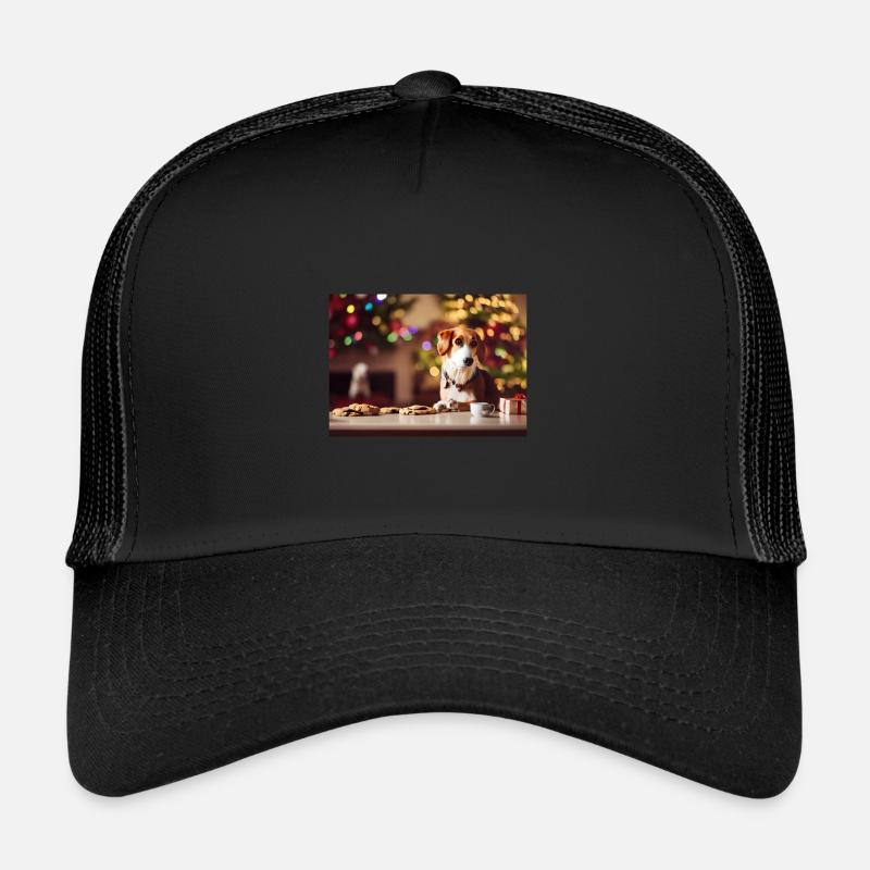 Noël 8 Casquette trucker 