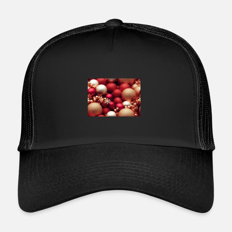Christmas Ornaments Trucker Cap