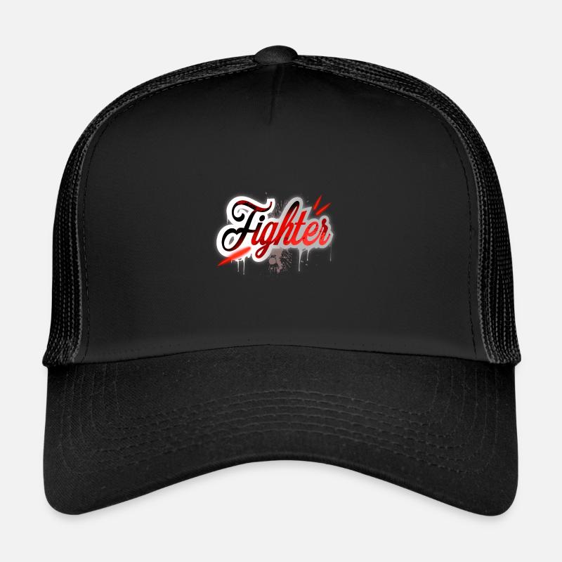 Combattant Casquette trucker 