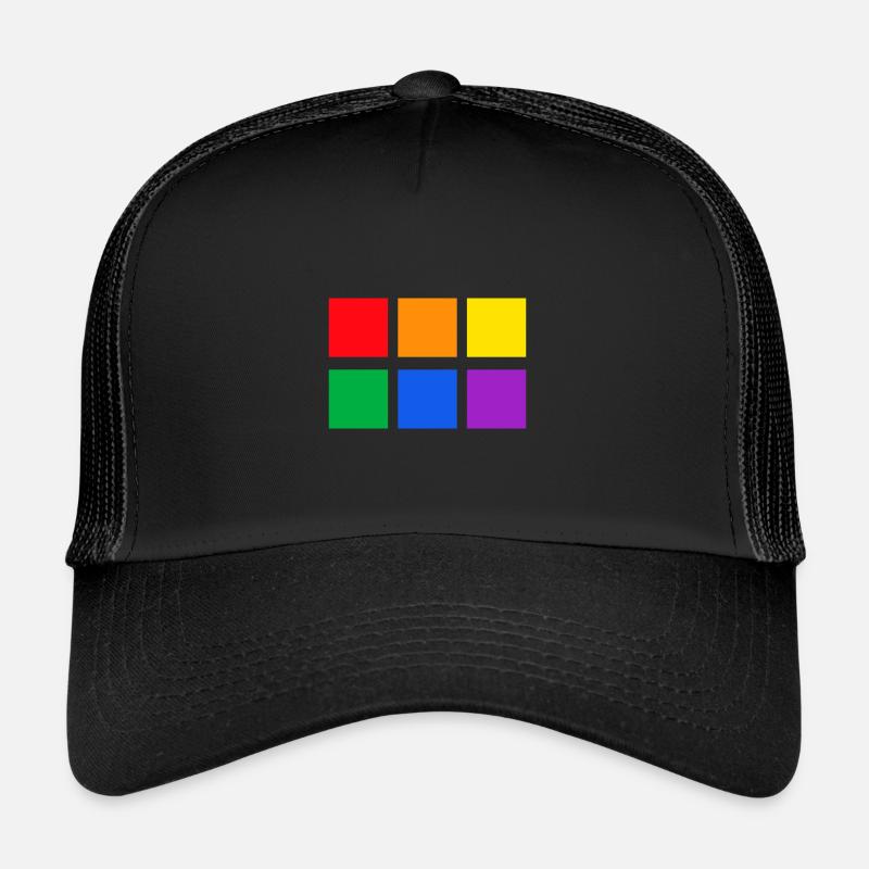 LGBT regenbogen lgbtq pride parade Trucker Cap