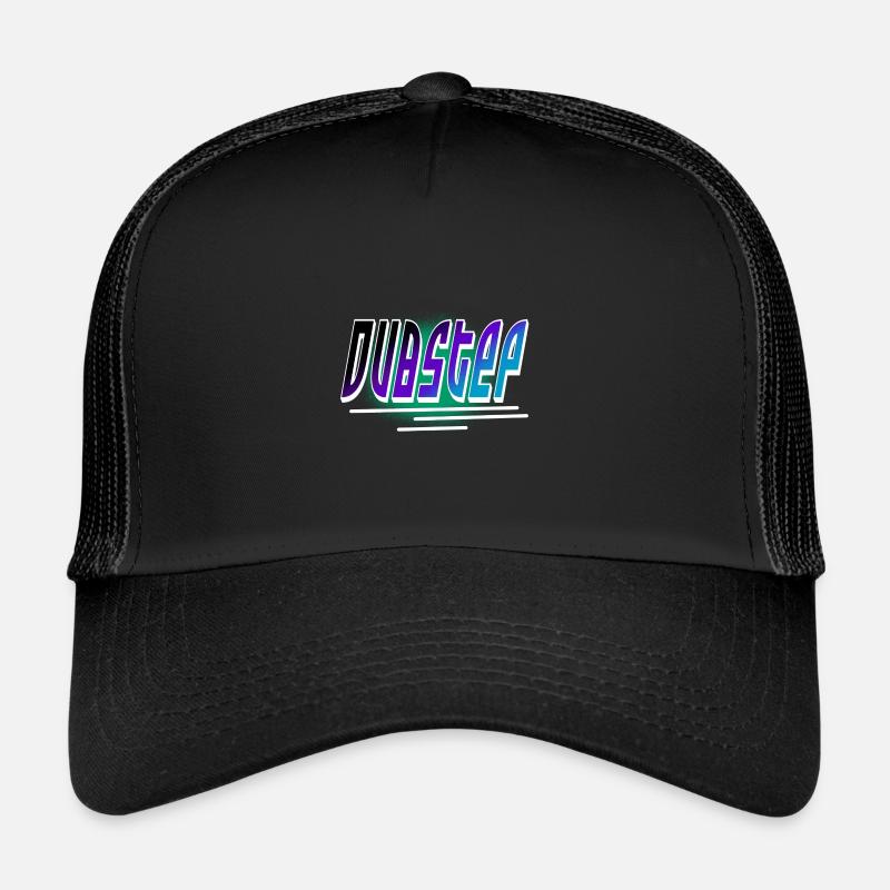 Dubstep Casquette trucker 