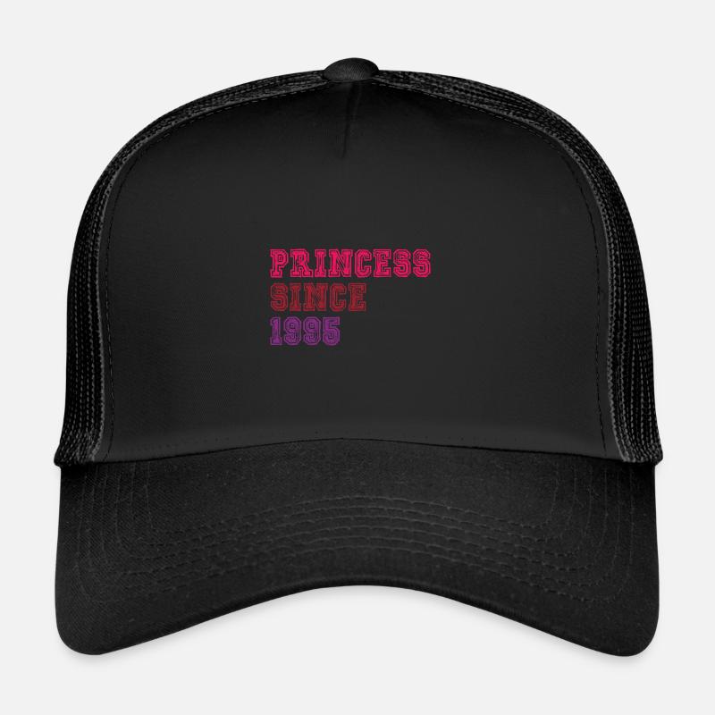 1995 Anniversaire Princesse Casquette trucker 