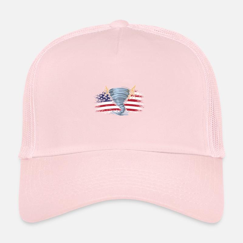 Chasseur de tempête Casquette trucker 