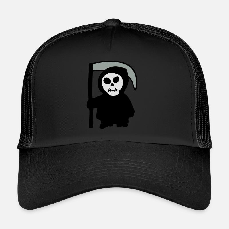 Death - Trucker Cap - black/black