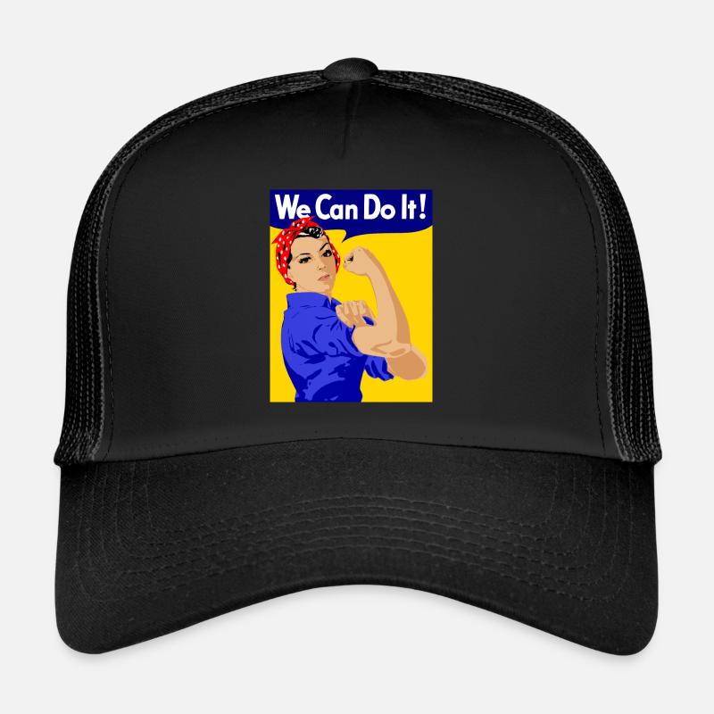 we can do it Trucker Cap