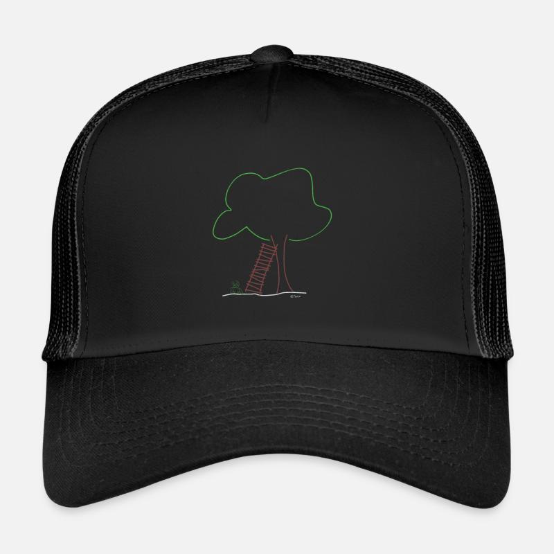 Frog ladder tree, nature ecological weather Trucker Cap
